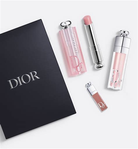 Dior Addict Makeup Set: 1 Lip Balm and 2 Glosses 